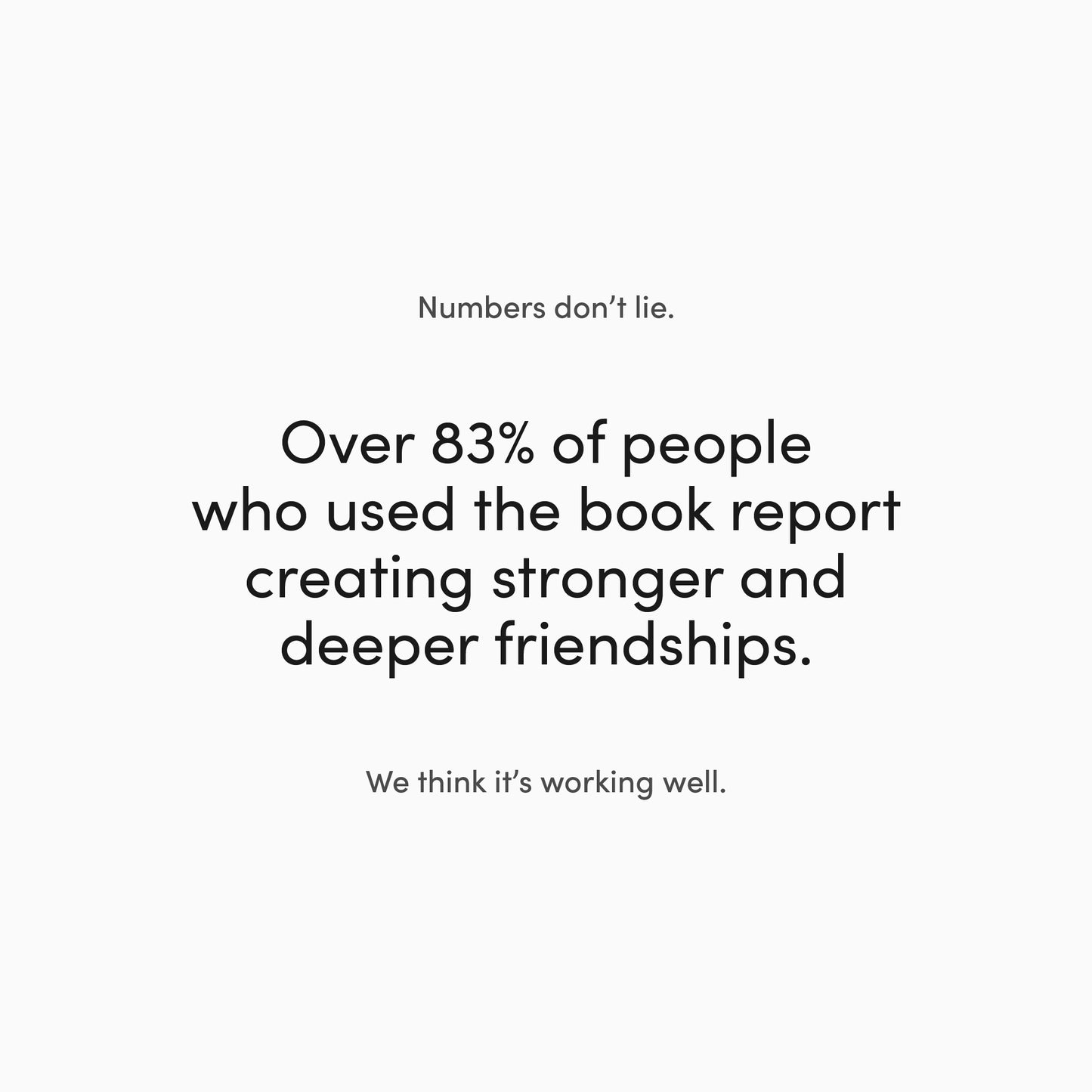 The Friendship Game