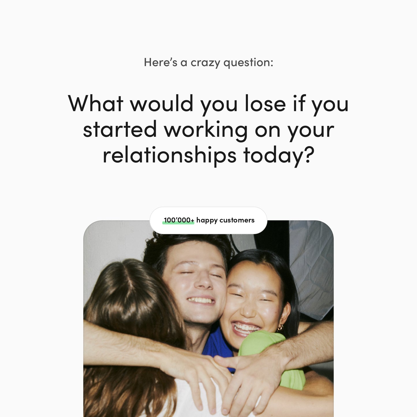The Friendship Game