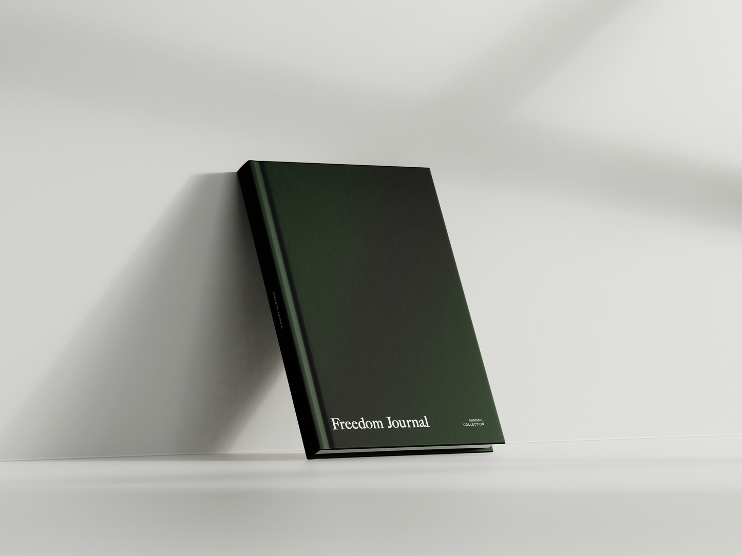 Freedom Journal - Dark Green