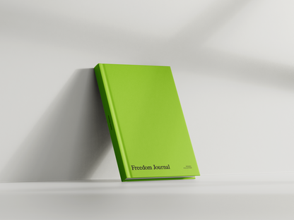 Freedom Journal - Light Green