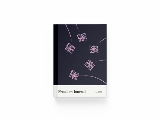 Freedom Journal - Violet Petals