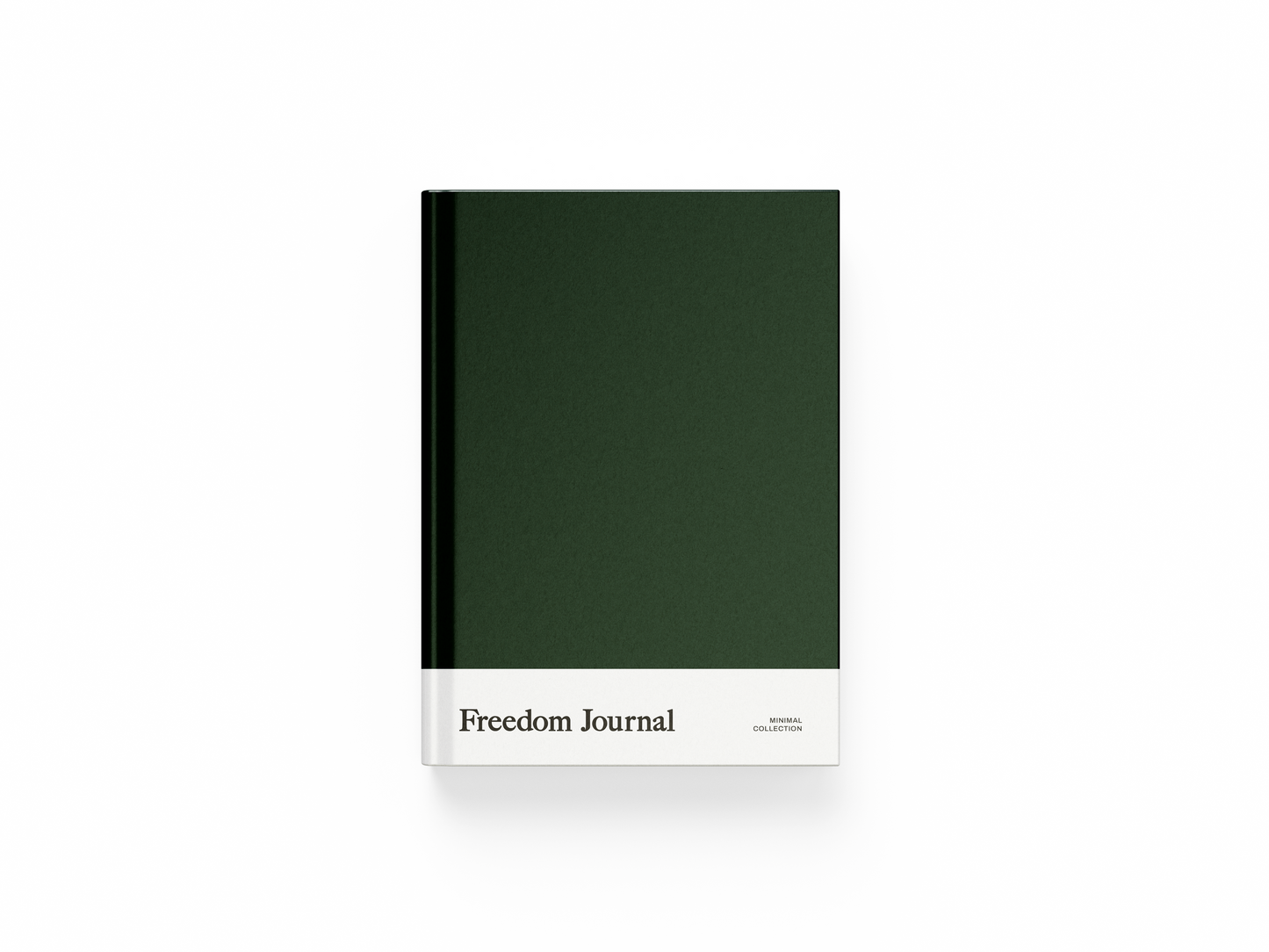 Freedom Journal - Dark Green