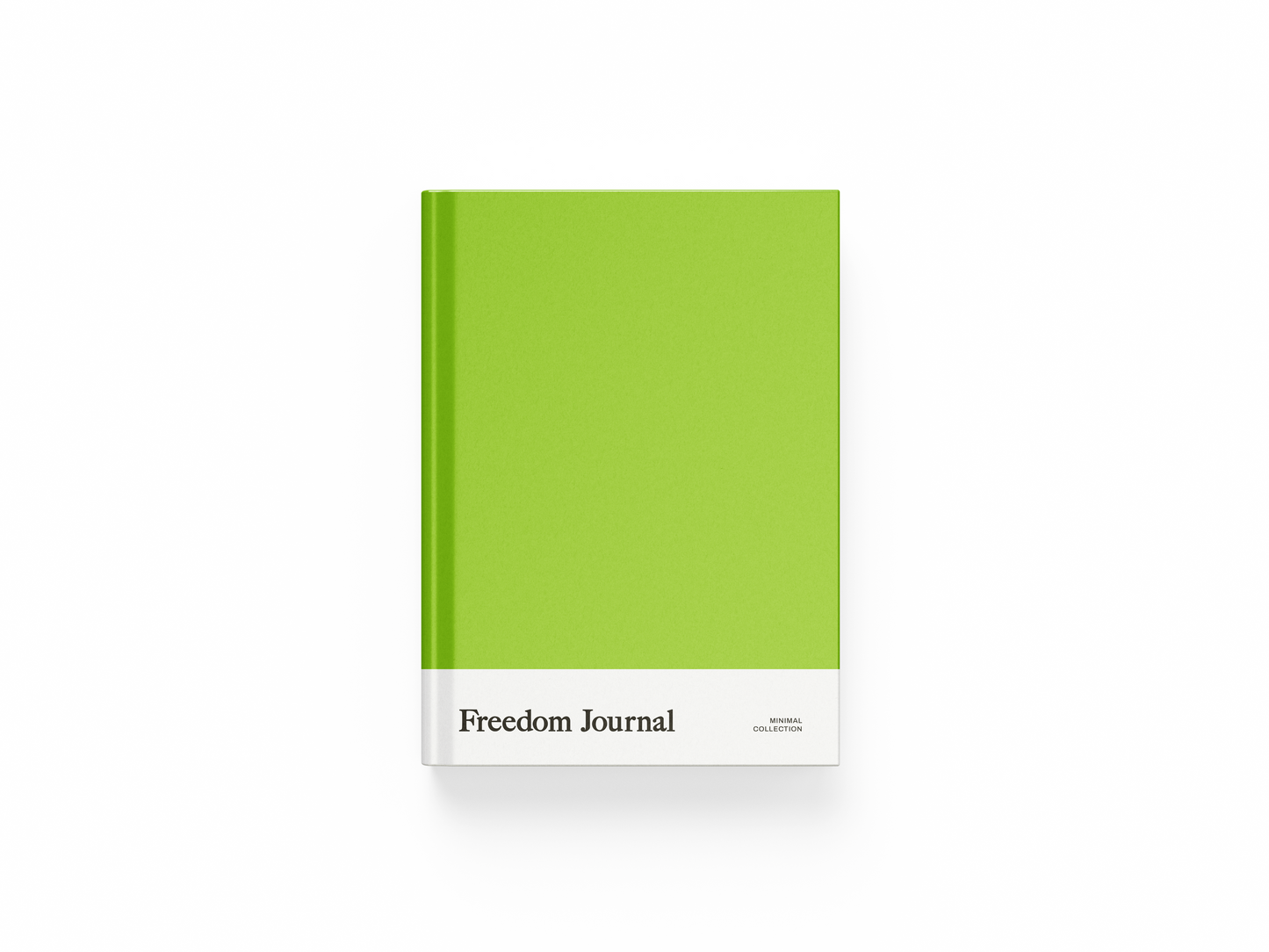 Freedom Journal - Light Green