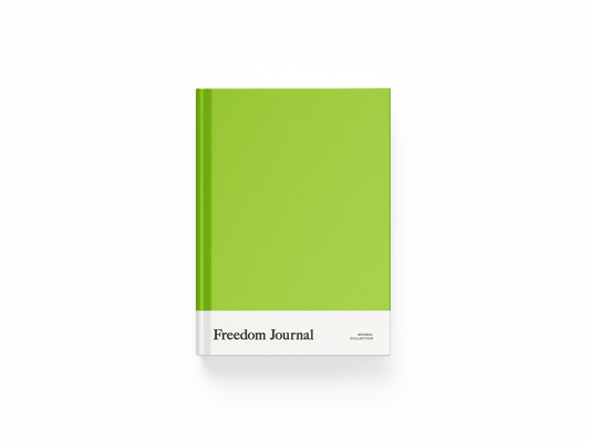 Freedom Journal - Light Green