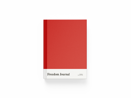 Freedom Journal - Red