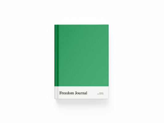 Freedom Journal - Mild Green