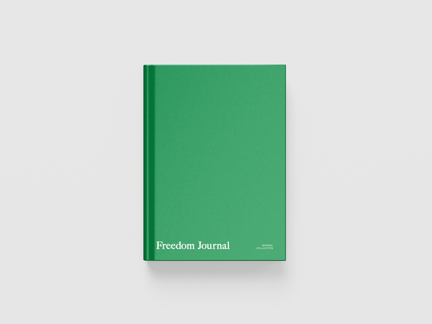 Freedom Journal - Mild Green