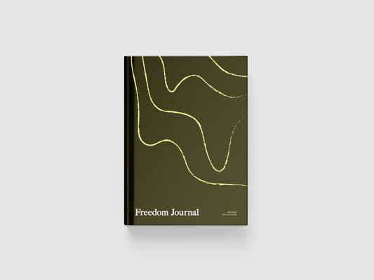 Freedom Journal - Golden Waves