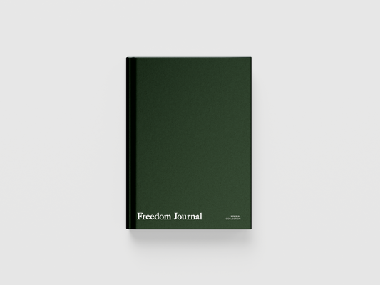 Freedom Journal - Dark Green