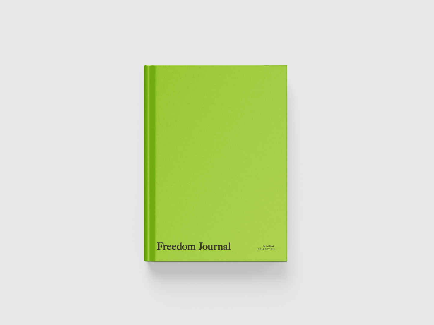 Freedom Journal - Light Green