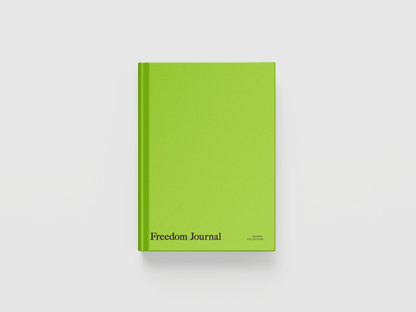 Freedom Journal - Light Green