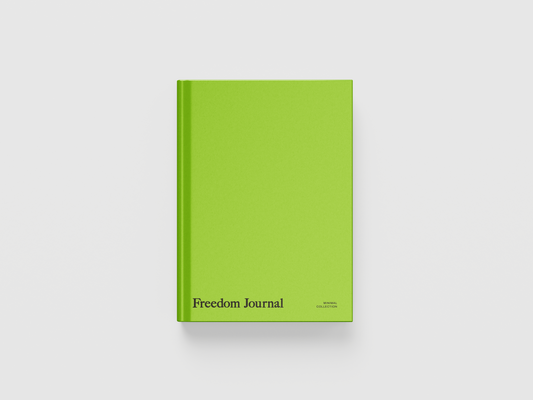 Freedom Journal - Light Green