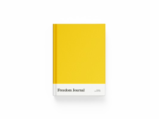 Freedom Journal - Yellow