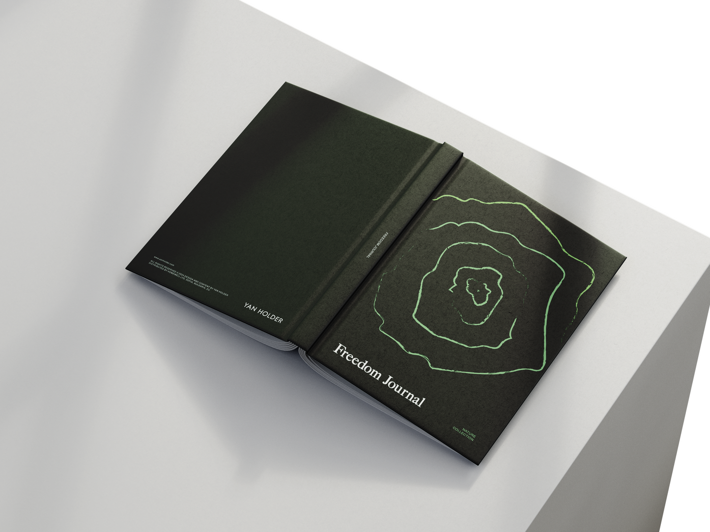 Freedom Journal - Dark Green