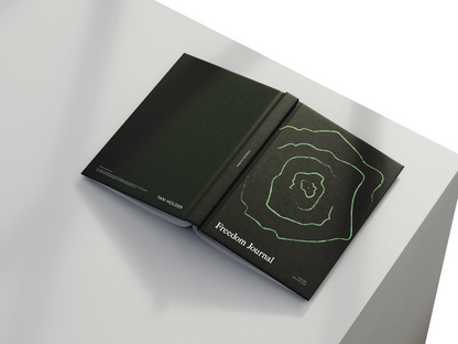 Freedom Journal - Dark Green