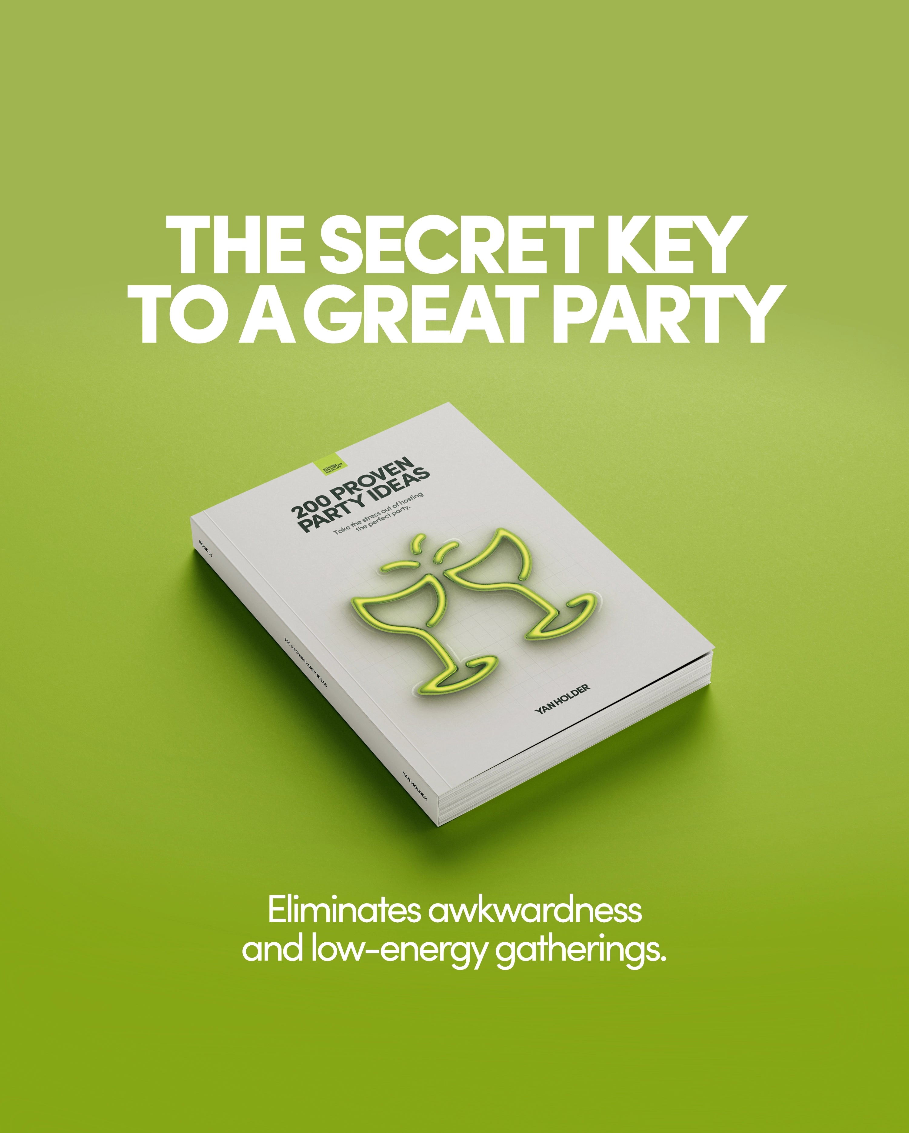 The Party Ideas Book + PDF