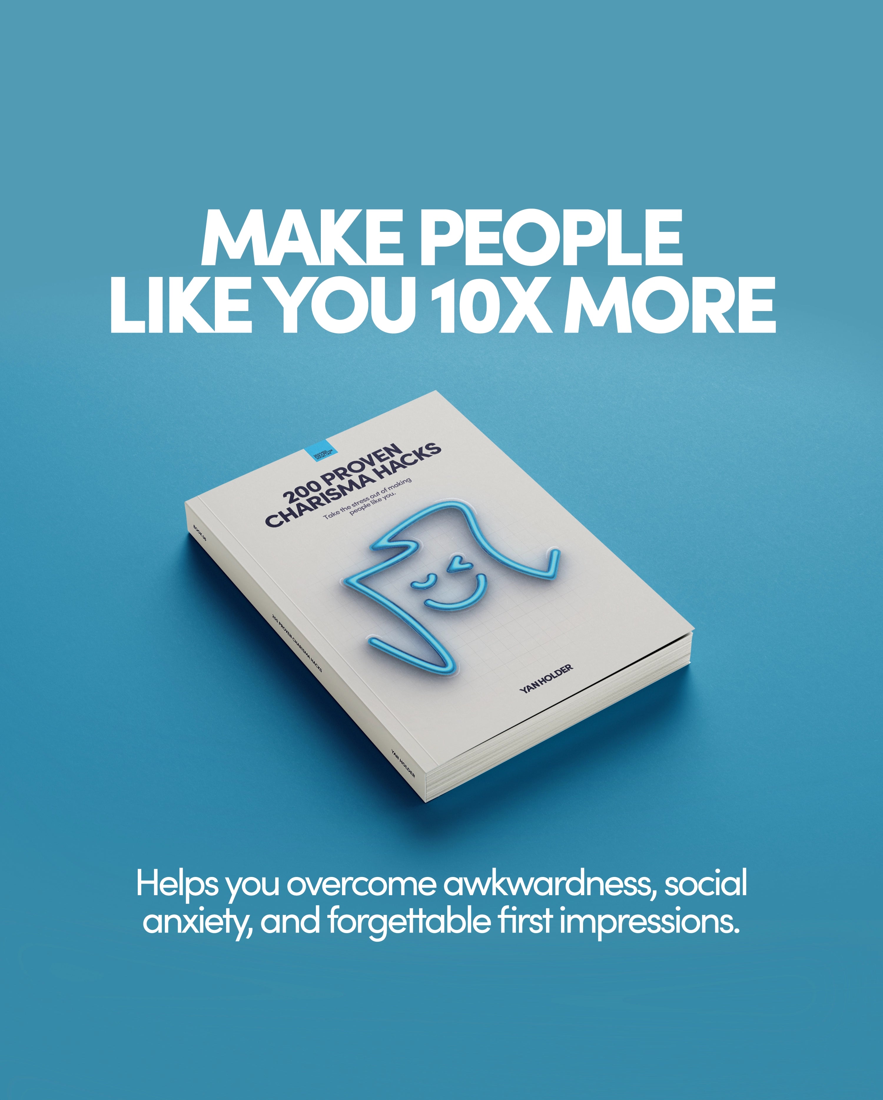 The Charisma Hacks Book + PDF