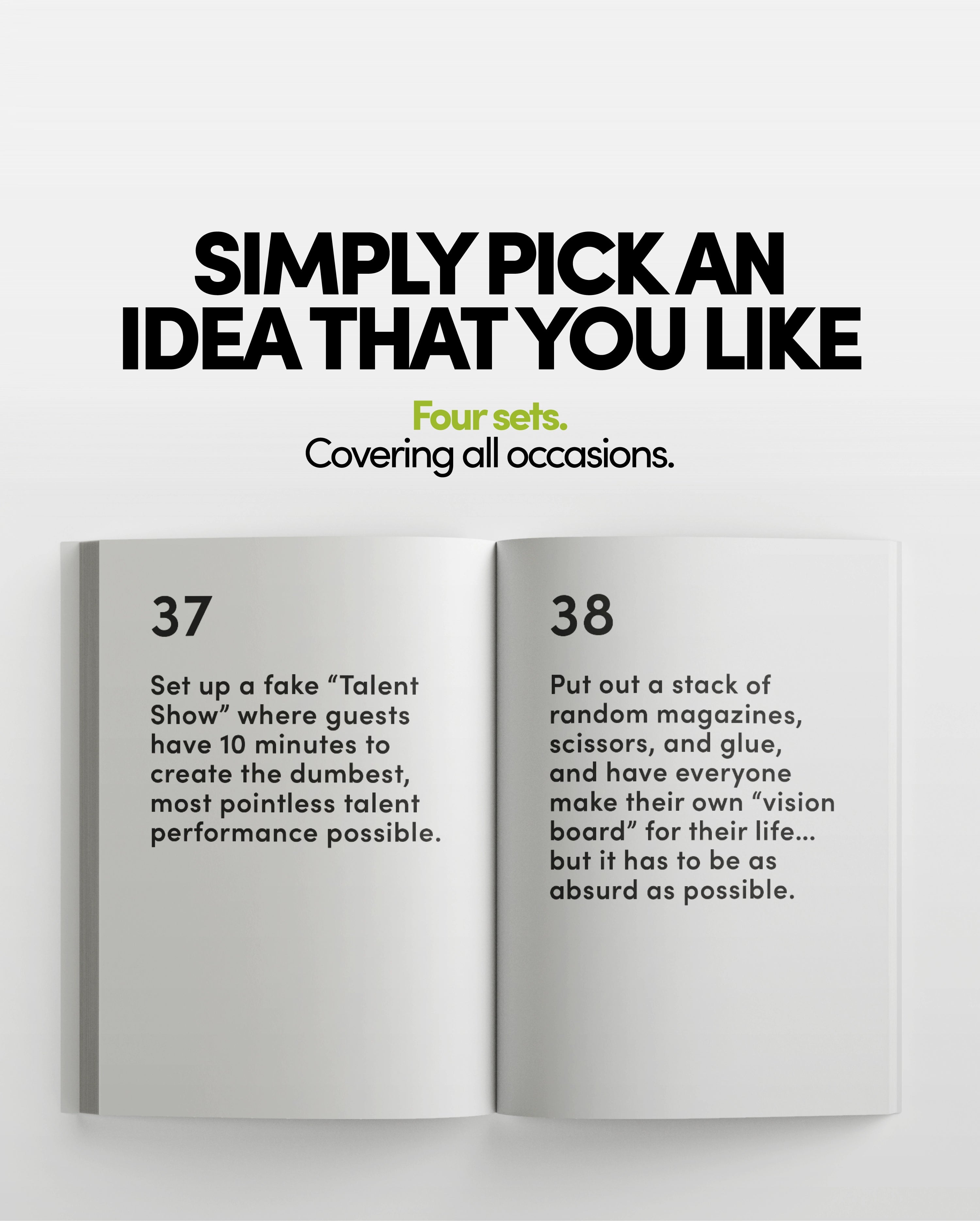 The Party Ideas Book + PDF