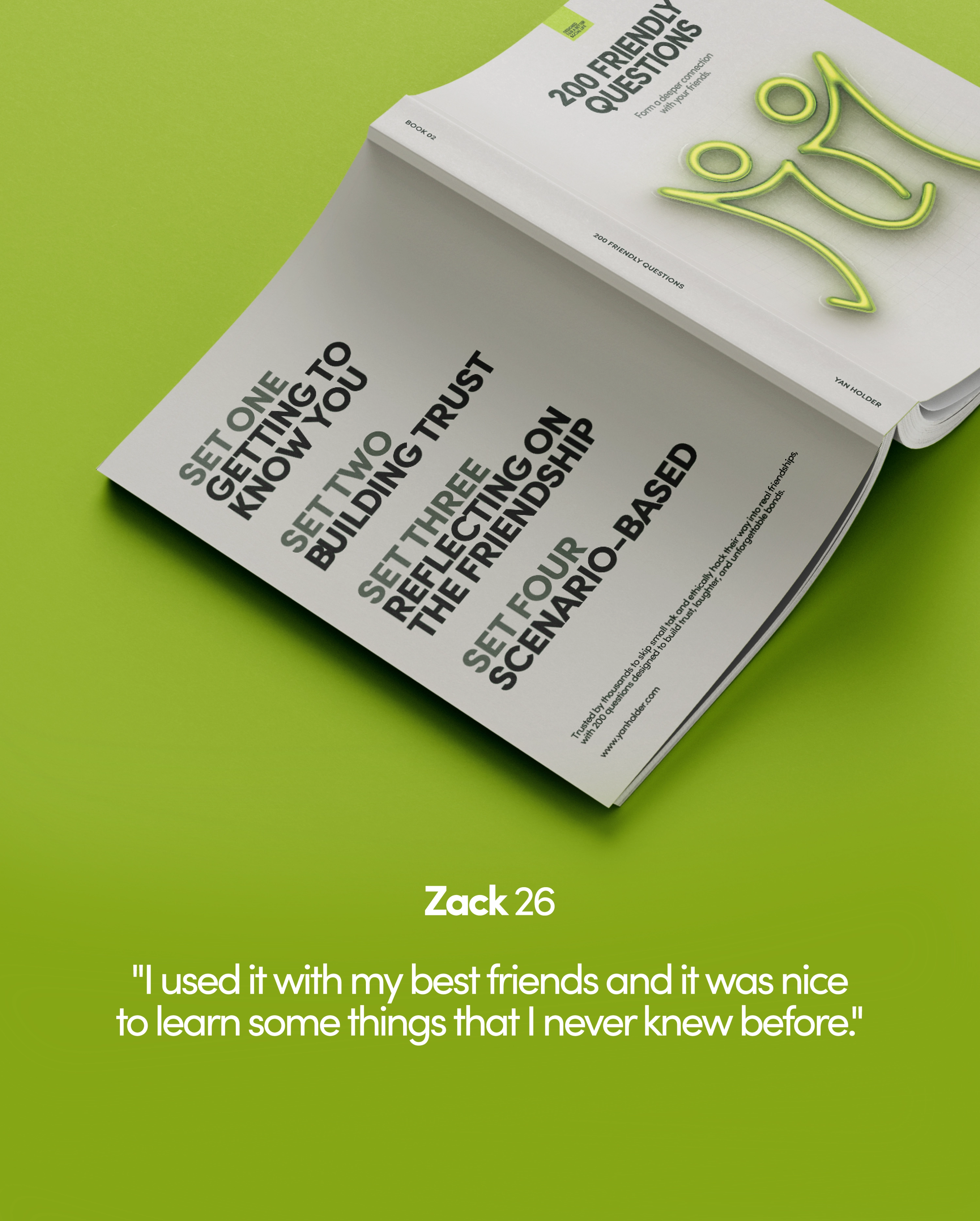 The Friendship Game Book + PDF