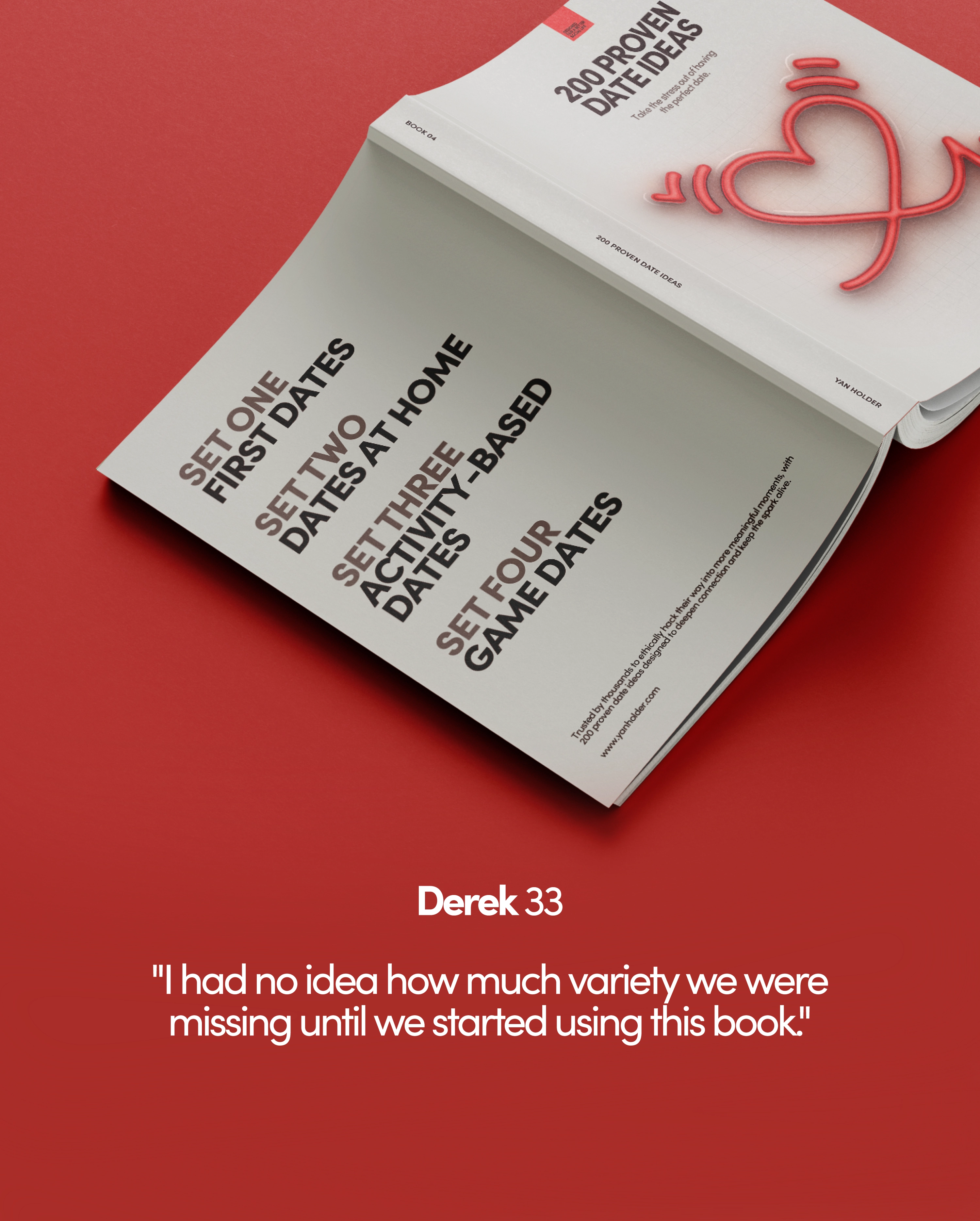 The Date Ideas Book + PDF