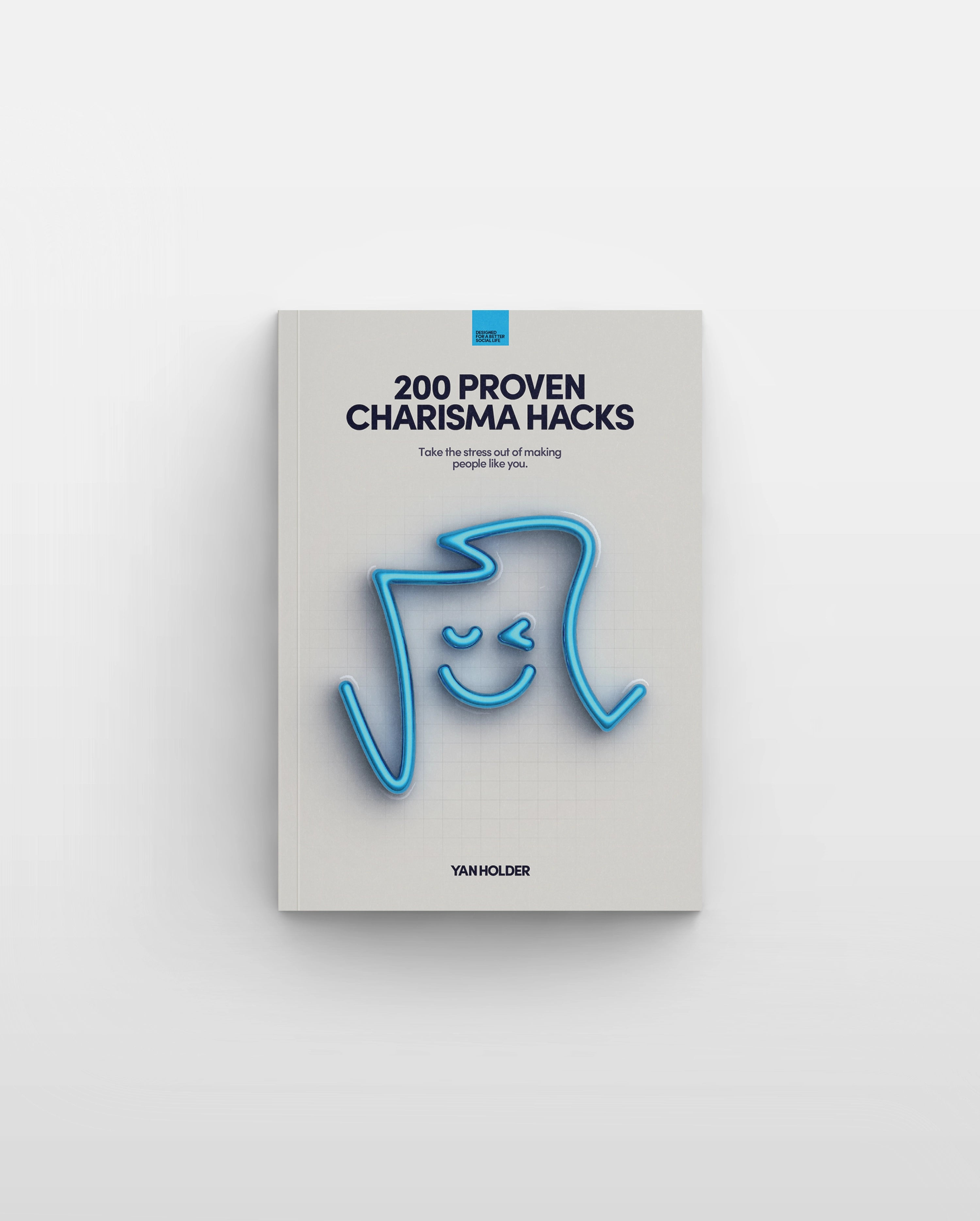 The Charisma Hacks Book + PDF