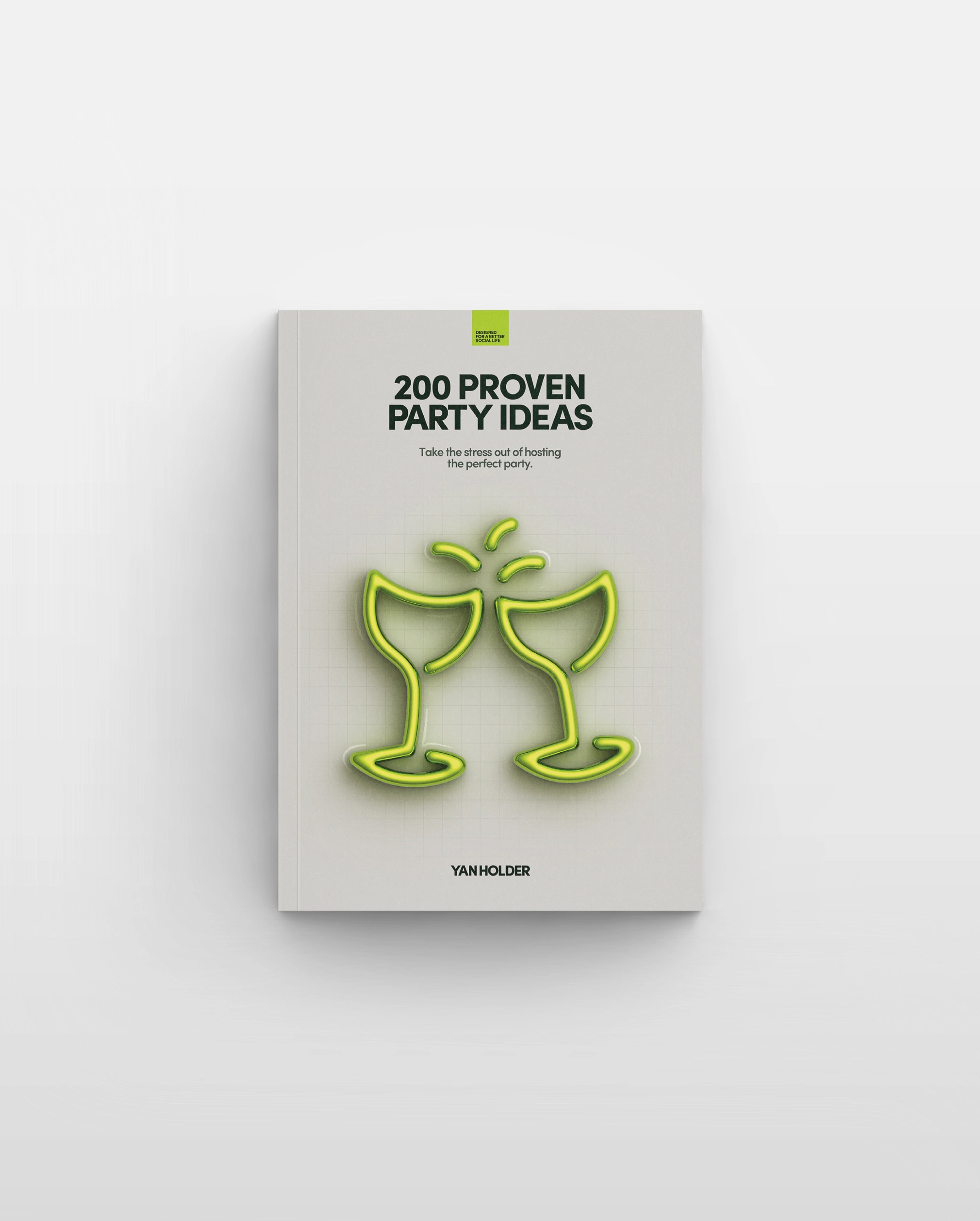 The Party Ideas Book + PDF
