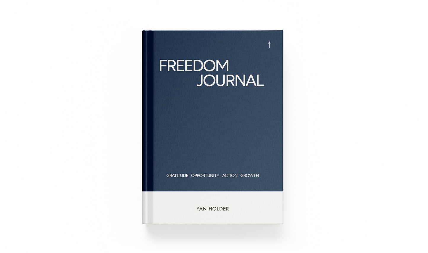 Freedom Journal - Blue