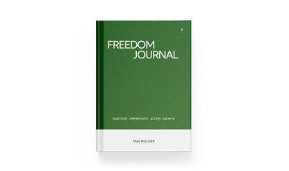 Freedom Journal - Green